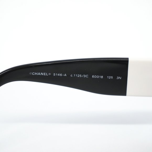 Auth Chanel Women's Sunglasses Black 5146-A - Picture 3 of 7